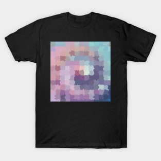 Triangle Mosaic of Various Cute Colors T-Shirt